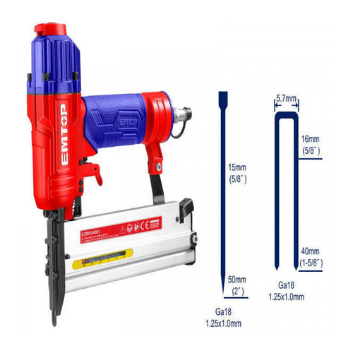 EMTOP 2-In-1 Brad Nailer, ECBN504001