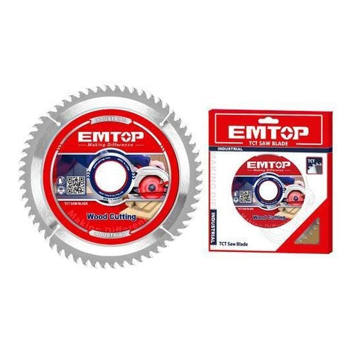 EMTOP TCT Saw Blade, 10" (254mm), ETCT125423