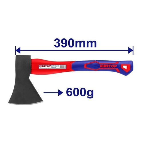 EMTOP Axe, 600g, Fiber Glass, EHMAX0600