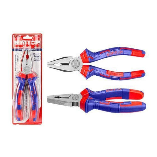 EMTOP Combination Pliers, 7" (180mm), EPLRC0711