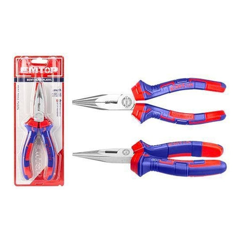 EMTOP Long Nose Pliers, 6" (160mm), EPLRL0611