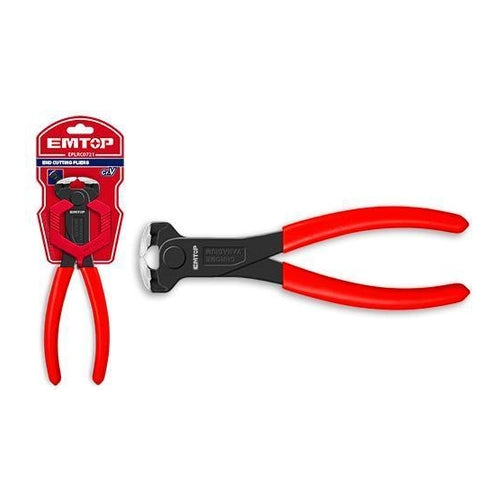 EMTOP End Cutting Pliers, 7" (180mm), EPLRE0721