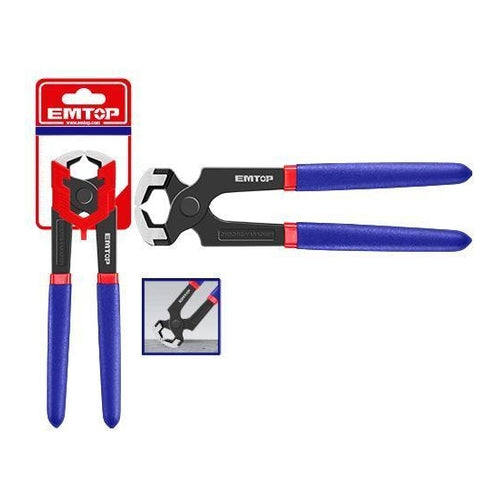 EMTOP Carpenter Pliers, 8" (200mm), EPLRCP0821