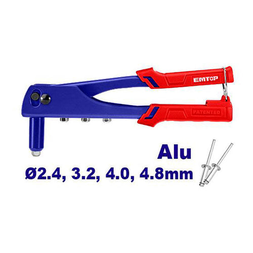 EMTOP Hand Riveter, 10.5" EHRR101