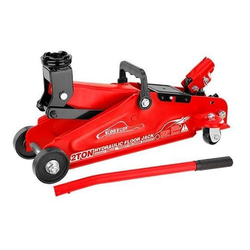 EMTOP Hydraulic Floor Jack, 2 Ton, EHJK2021