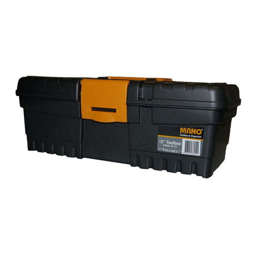 Mano Plastic Toolbox, 12 Inch (360 x 155 x 110mm)