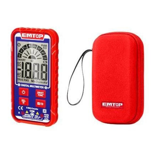 EMTOP Digital Multimeter, 6000 Counts, EDMR160013