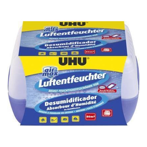 UHU Air Max Ambiance Dehumidifier Gel, 45sqm