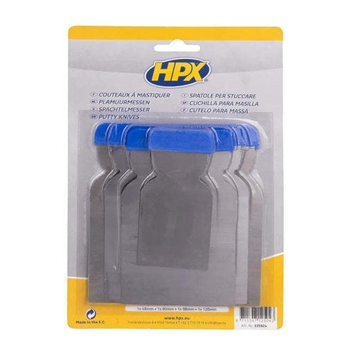 HPX Scrapers Set, 4Pcs