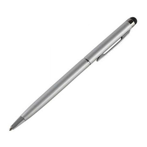 2-In-1 Stylus & Blue Ink Ballpoint Pen