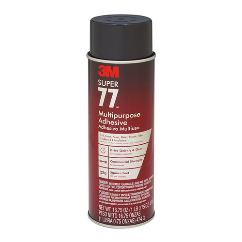 3M Super 77 Multi-Purpose Adhesive Spray, 474 g