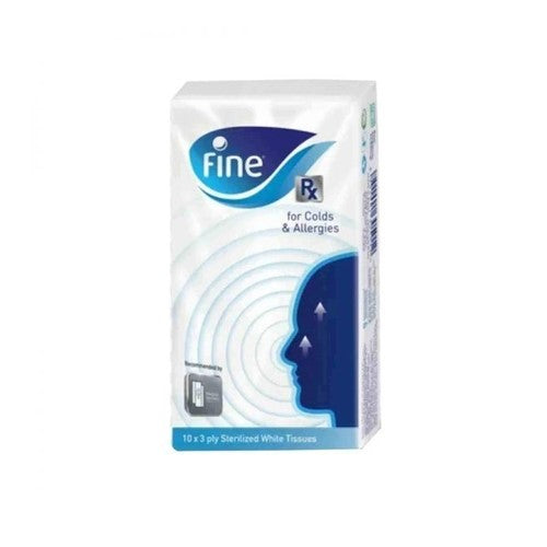 Fine RX Sterilized Pocket Napkins, 10 Napkins x 3Ply