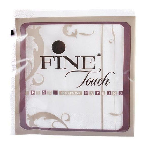 Fine Touch Napkins, 20 Napkins