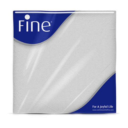 Fine Napkins, 41cm, 20 Napkins x 2Ply