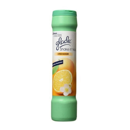 glade Shake 'n' Vac Carpet Freshener, Citrus Blossom, 500g