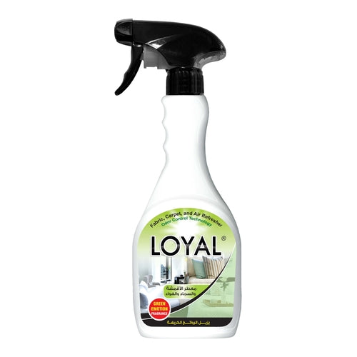 Loyal Carpet & Fabric Freshener, Green Emotion,  500ml