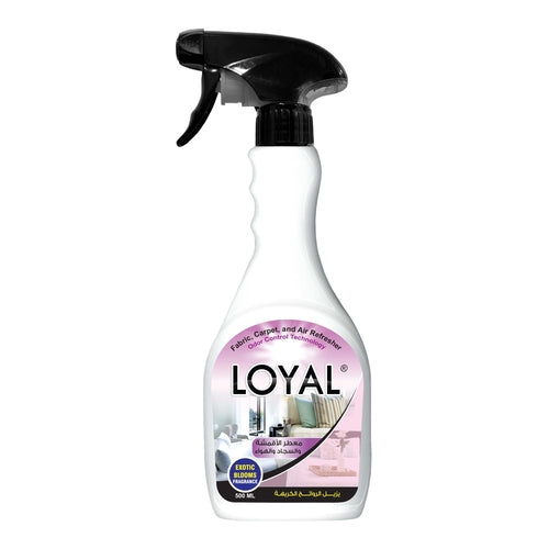 Loyal Carpet & Fabric Freshener, Exotic Blooms,  500ml