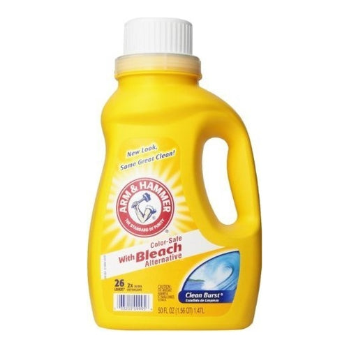 Arm & Hammer Clean Burst Color-Safe with Bleach Alternative, 1.47l