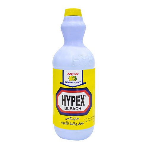 Hypex Bleach, Lemon Scent, 1L