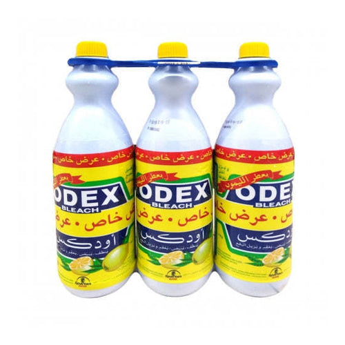 Odex Cloth Bleach, Lemon, 1L, Pack of 3