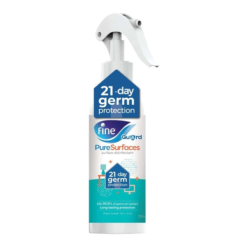 Fine Guard Pure Surfaces Sanitizer, 150ml