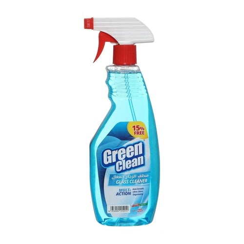 Al Emlaq Green Clean Glass Cleaner, 690ml