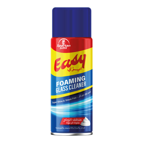 Easy Foaming Glass Cleaner, 500ml