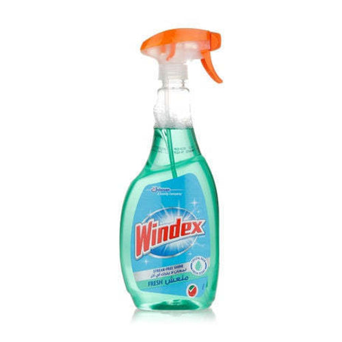 Windex Glass Cleaner, Fresh, 750ml