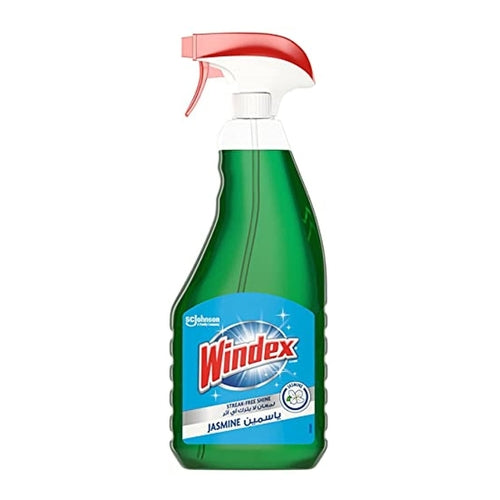 Windex Glass Cleaner, Jasmine, 750ml