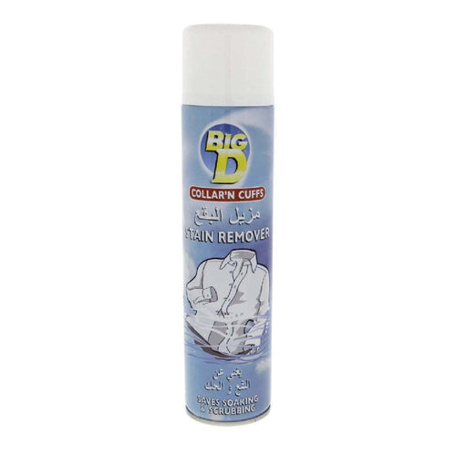 BIG D Collar'n Cuffs Stain Remover, 400ml