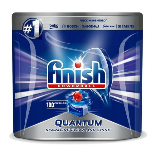 Finish Powerball Quantum Max, 100 Capsules