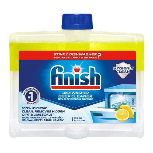 Finish Dishwasher Cleaner, Lemon, 250ml