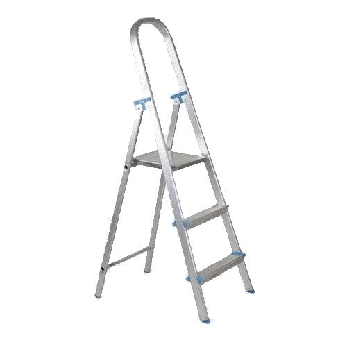 Mazaya Aluminum Step Ladder, 3 Steps
