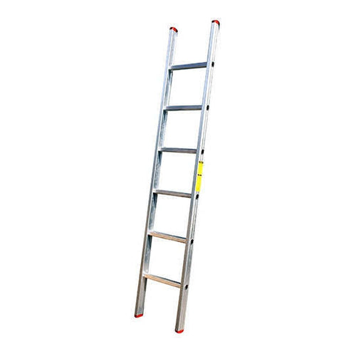 Mazaya Aluminum Straight Ladder, 10 Steps, 3m
