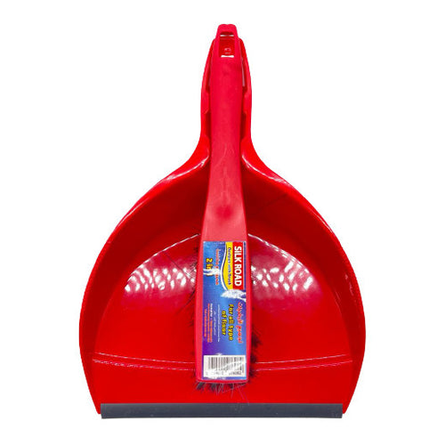 Silk Road Dustpan and Broom Set