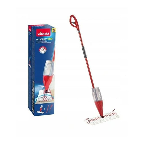 Vileda 1-2 Spray Max Floor Spin Mop with Spray