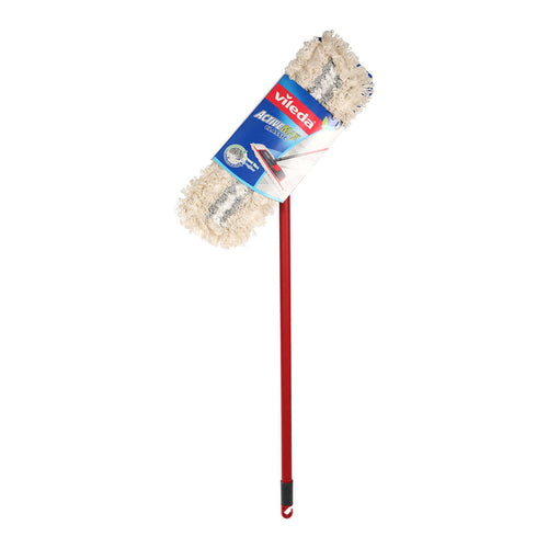 Vileda ActiveMax Classic Microfibre Floor Mop with Handle