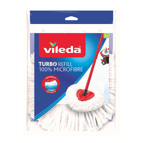 Vileda Turbo Microfiber Mop Refill