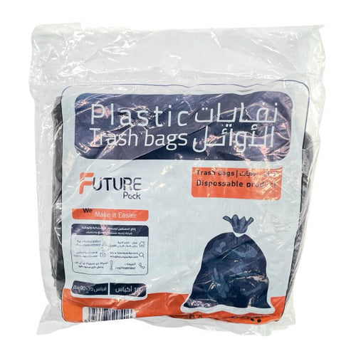 Future Trash Bags, 10 Bgas, 90x70cm