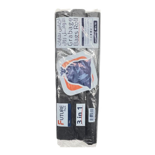 Future Trash Bags, 30 Bags, 90x70cm, 30Gal