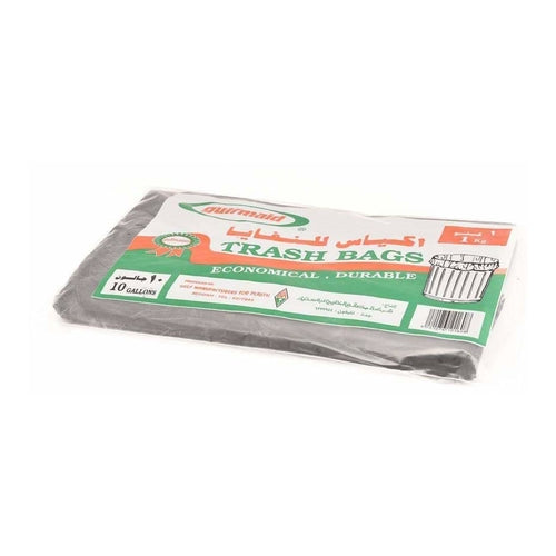 Gulfmaid Tie Trash Bags, 10Gal