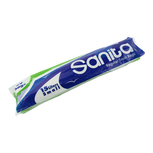 Sanita Trash Bags, 30 Bags, 15L