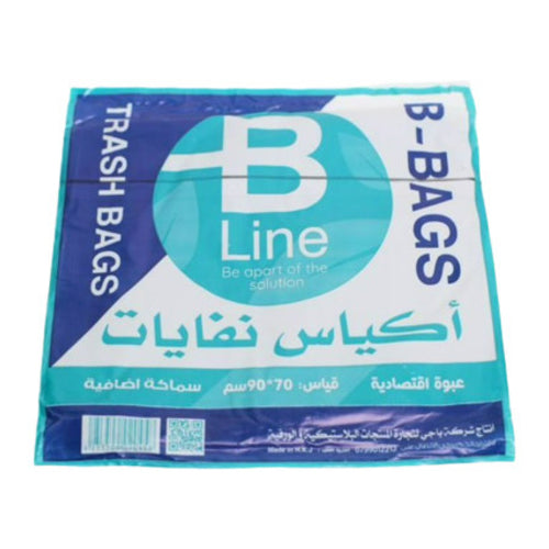 B-line Trash Bags, Extra Thick, 90x70cm, 4 Rolls