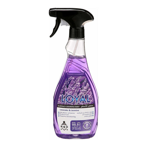 Loyal Surface Disinfectant, Lavander & Jasmine, 500ml