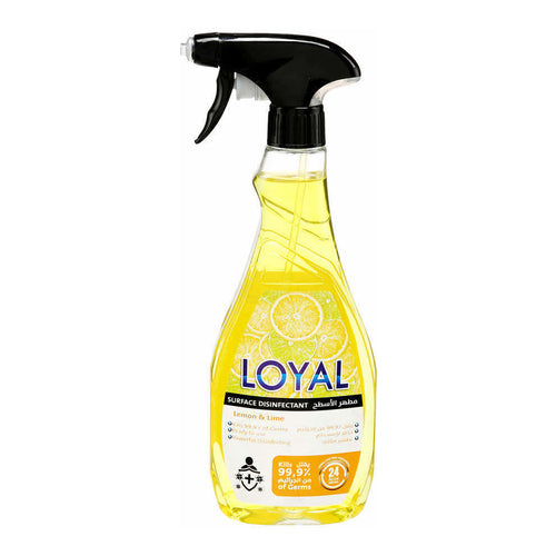 Loyal Surface Disinfectant, Lemon & Lime, 500ml