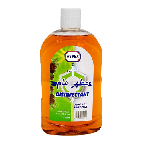 Hypex Lquid General Disinfectant, Pine, 500ml