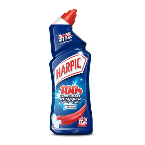 Harpic 100% Limescale Remover, Original, 750ml