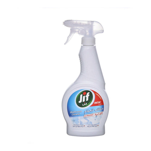 Jif Ultra Fast Bathroom Cleaner Spray, 500ml