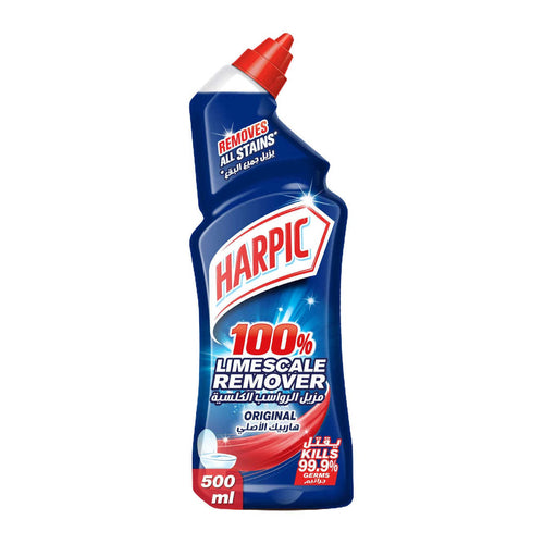 Harpic 100% Limescale Remover, Original, 500ml