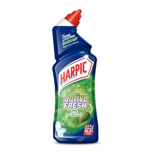 Harpic active Fresh Liquid Toilet Cleaner, Pine, 1l